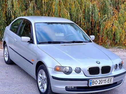 БМВ 3 Серия 2001 в Тернополе на Automoto.ua Серый БМВ 3 Серия, объемом двигателя 1.8 л и пробегом 219 тыс. км за 3900 $, фото 1 на Automoto.ua