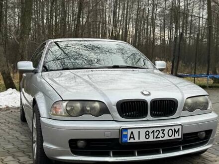 Серый БМВ 3 Серия, объемом двигателя 2.2 л и пробегом 205 тыс. км за 6499 $, фото 1 на Automoto.ua