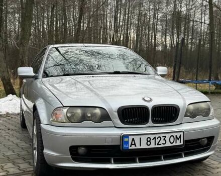 Серый БМВ 3 Серия, объемом двигателя 2.2 л и пробегом 205 тыс. км за 6499 $, фото 1 на Automoto.ua