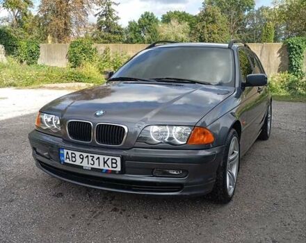 Сірий БМВ 3 Серія, об'ємом двигуна 2 л та пробігом 320 тис. км за 4600 $, фото 1 на Automoto.ua