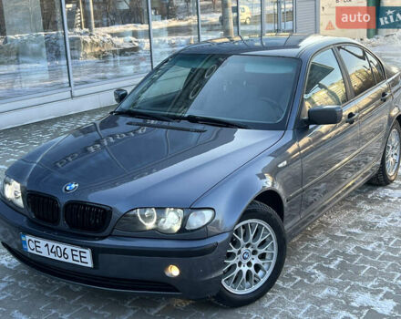 Серый БМВ 3 Серия, объемом двигателя 2 л и пробегом 280 тыс. км за 3999 $, фото 1 на Automoto.ua