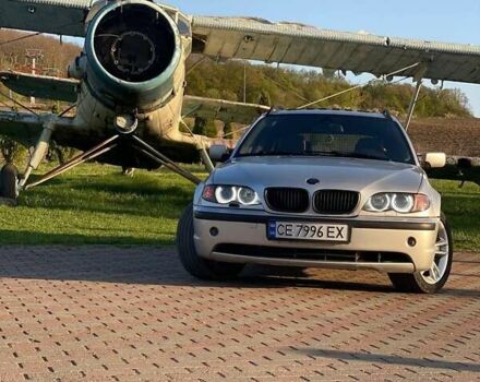 Серый БМВ 3 Серия, объемом двигателя 2.93 л и пробегом 420 тыс. км за 6700 $, фото 1 на Automoto.ua