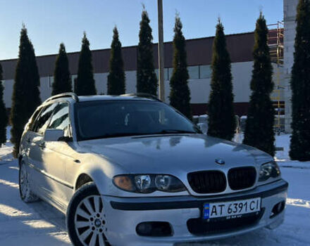 Серый БМВ 3 Серия, объемом двигателя 2 л и пробегом 380 тыс. км за 3800 $, фото 1 на Automoto.ua