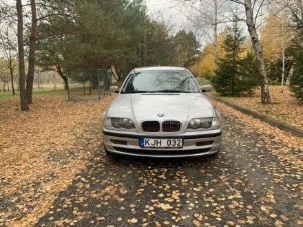 Сірий БМВ 3 Серія, об'ємом двигуна 2 л та пробігом 290 тис. км за 2450 $, фото 1 на Automoto.ua