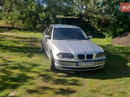БМВ 3 Серія 2001 у Богодухове на Automoto.ua Сірий БМВ 3 Серія, об'ємом двигуна 1.95 л та пробігом 370 тис. км за 4200 $, фото 1 на Automoto.ua