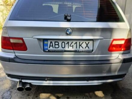 Сірий БМВ 3 Серія, об'ємом двигуна 2 л та пробігом 270 тис. км за 5200 $, фото 1 на Automoto.ua