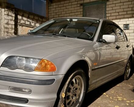 Серый БМВ 3 Серия, объемом двигателя 1.9 л и пробегом 225 тыс. км за 5000 $, фото 1 на Automoto.ua