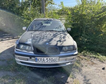 Сірий БМВ 3 Серія, об'ємом двигуна 0 л та пробігом 400 тис. км за 1000 $, фото 1 на Automoto.ua
