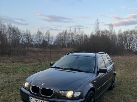 Серый БМВ 3 Серия, объемом двигателя 2.9 л и пробегом 380 тыс. км за 4300 $, фото 1 на Automoto.ua