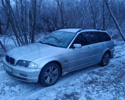 Сірий БМВ 3 Серія, об'ємом двигуна 2 л та пробігом 300 тис. км за 1700 $, фото 1 на Automoto.ua