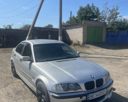 Сірий БМВ 3 Серія, об'ємом двигуна 2 л та пробігом 320 тис. км за 3400 $, фото 1 на Automoto.ua
