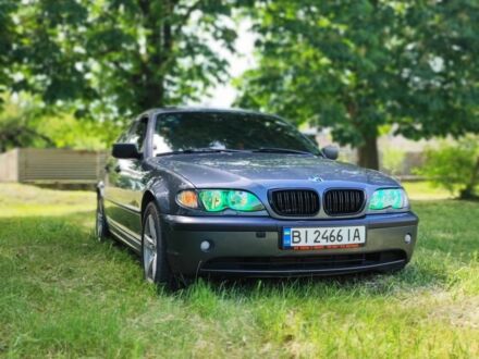 Серый БМВ 3 Серия, объемом двигателя 2 л и пробегом 287 тыс. км за 5200 $, фото 1 на Automoto.ua