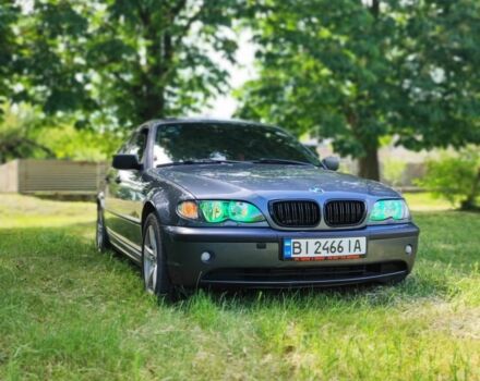 Серый БМВ 3 Серия, объемом двигателя 2 л и пробегом 287 тыс. км за 5200 $, фото 1 на Automoto.ua