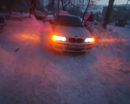 Серый БМВ 3 Серия, объемом двигателя 2 л и пробегом 350 тыс. км за 3500 $, фото 1 на Automoto.ua