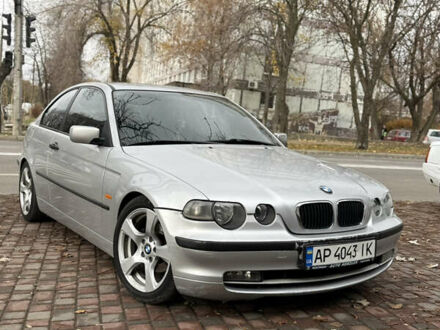 Серый БМВ 3 Серия, объемом двигателя 1.8 л и пробегом 245 тыс. км за 3650 $, фото 1 на Automoto.ua