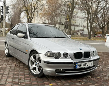 Серый БМВ 3 Серия, объемом двигателя 1.8 л и пробегом 245 тыс. км за 3650 $, фото 1 на Automoto.ua