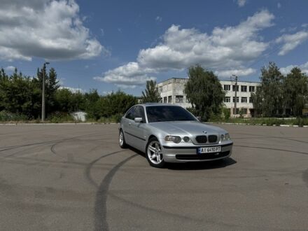 БМВ 3 Серия 2001 в Белой Церкве на Automoto.ua Серый БМВ 3 Серия, объемом двигателя 1.8 л и пробегом 218 тыс. км за 3400 $, фото 1 на Automoto.ua