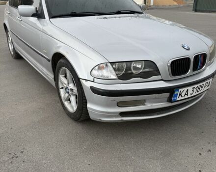 Серый БМВ 3 Серия, объемом двигателя 2 л и пробегом 395 тыс. км за 3450 $, фото 1 на Automoto.ua