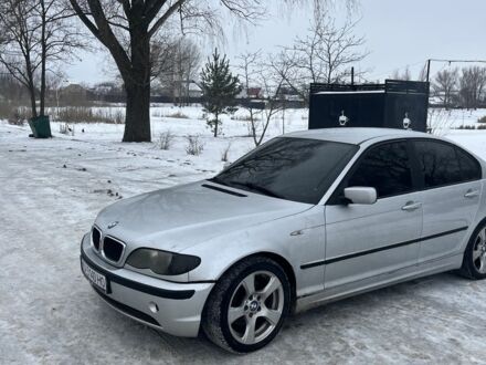 Серый БМВ 3 Серия, объемом двигателя 2 л и пробегом 420 тыс. км за 4100 $, фото 1 на Automoto.ua