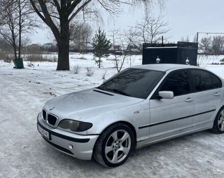 Серый БМВ 3 Серия, объемом двигателя 2 л и пробегом 420 тыс. км за 4100 $, фото 1 на Automoto.ua