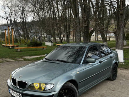 БМВ 3 Серія 2001 у Путиле на Automoto.ua Сірий БМВ 3 Серія, об'ємом двигуна 2 л та пробігом 320 тис. км за 5000 $, фото 1 на Automoto.ua