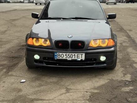 Сірий БМВ 3 Серія, об'ємом двигуна 2 л та пробігом 326 тис. км за 4400 $, фото 1 на Automoto.ua