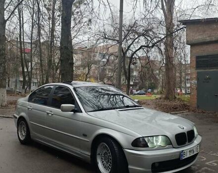 Серый БМВ 3 Серия, объемом двигателя 2 л и пробегом 388 тыс. км за 4600 $, фото 1 на Automoto.ua