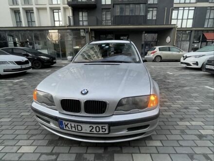 Серый БМВ 3 Серия, объемом двигателя 2 л и пробегом 306 тыс. км за 2700 $, фото 1 на Automoto.ua