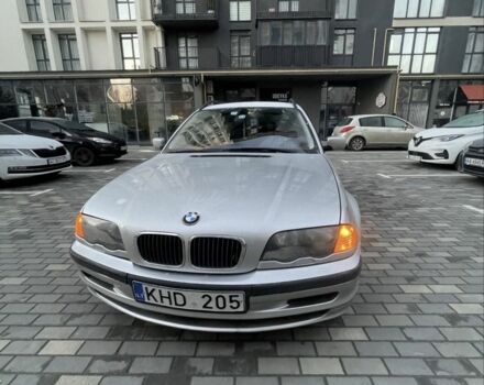 Серый БМВ 3 Серия, объемом двигателя 2 л и пробегом 306 тыс. км за 2700 $, фото 1 на Automoto.ua