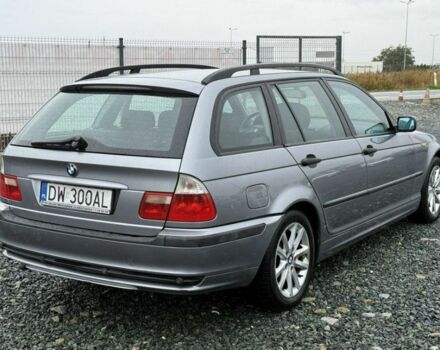 Серый БМВ 3 Серия, объемом двигателя 2 л и пробегом 237 тыс. км за 1400 $, фото 1 на Automoto.ua