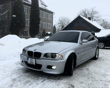 Серый БМВ 3 Серия, объемом двигателя 2.2 л и пробегом 414 тыс. км за 6999 $, фото 1 на Automoto.ua