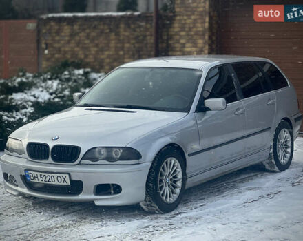 Серый БМВ 3 Серия, объемом двигателя 2.93 л и пробегом 392 тыс. км за 5500 $, фото 1 на Automoto.ua