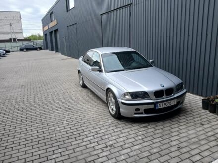 Серый БМВ 3 Серия, объемом двигателя 2 л и пробегом 310 тыс. км за 6100 $, фото 1 на Automoto.ua