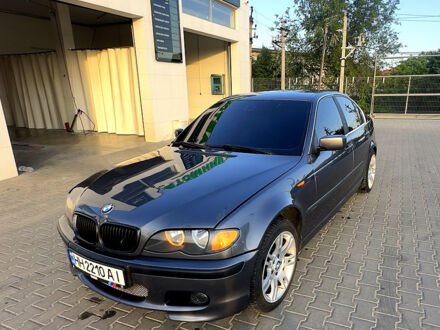 Сірий БМВ 3 Серія, об'ємом двигуна 2.2 л та пробігом 384 тис. км за 4099 $, фото 1 на Automoto.ua