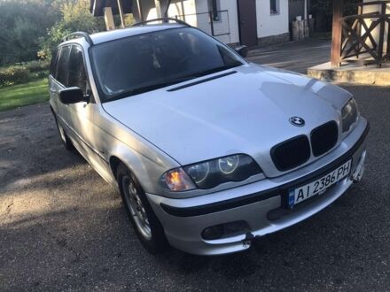 Серый БМВ 3 Серия, объемом двигателя 2 л и пробегом 348 тыс. км за 4000 $, фото 1 на Automoto.ua