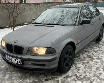 Серый БМВ 3 Серия, объемом двигателя 1.89 л и пробегом 328 тыс. км за 1600 $, фото 1 на Automoto.ua