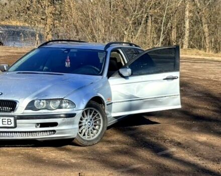 Серый БМВ 3 Серия, объемом двигателя 2 л и пробегом 299 тыс. км за 2999 $, фото 1 на Automoto.ua