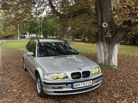 БМВ 3 Серия 2001 в Борисполе на Automoto.ua Серый БМВ 3 Серия, объемом двигателя 2 л и пробегом 326 тыс. км за 4300 $, фото 1 на Automoto.ua