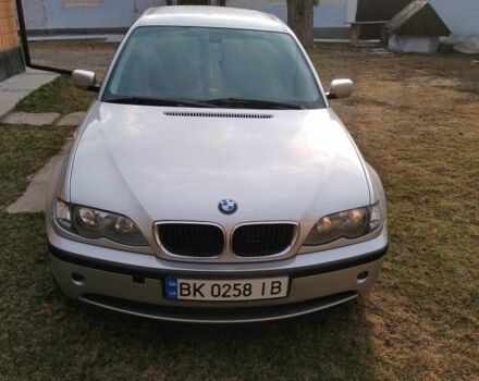 Серый БМВ 3 Серия, объемом двигателя 2 л и пробегом 344 тыс. км за 4100 $, фото 1 на Automoto.ua