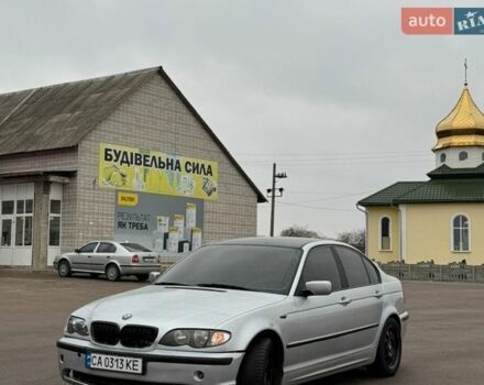 Серый БМВ 3 Серия, объемом двигателя 2 л и пробегом 402 тыс. км за 3900 $, фото 1 на Automoto.ua