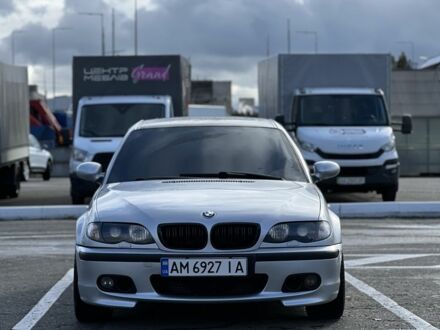 Сірий БМВ 3 Серія, об'ємом двигуна 2.9 л та пробігом 436 тис. км за 7200 $, фото 1 на Automoto.ua