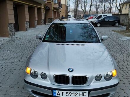 Серый БМВ 3 Серия, объемом двигателя 1.8 л и пробегом 164 тыс. км за 4780 $, фото 1 на Automoto.ua