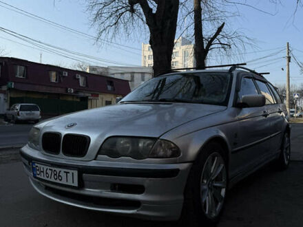 БМВ 3 Серия 2001 в Николаеве на Automoto.ua Серый БМВ 3 Серия, объемом двигателя 2 л и пробегом 352 тыс. км за 3500 $, фото 1 на Automoto.ua