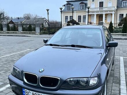 Сірий БМВ 3 Серія, об'ємом двигуна 2 л та пробігом 77 тис. км за 10000 $, фото 1 на Automoto.ua