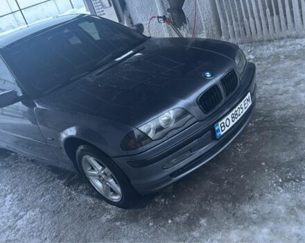 Серый БМВ 3 Серия, объемом двигателя 2 л и пробегом 405 тыс. км за 4700 $, фото 1 на Automoto.ua