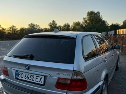 БМВ 3 Серія 2001 у Кам'янське (Дніпродзержинськ) на Automoto.ua Сірий БМВ 3 Серія, об'ємом двигуна 2 л та пробігом 260 тис. км за 4999 $, фото 1 на Automoto.ua