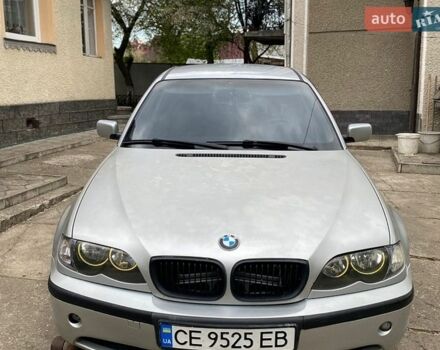 Серый БМВ 3 Серия, объемом двигателя 2 л и пробегом 300 тыс. км за 3700 $, фото 1 на Automoto.ua