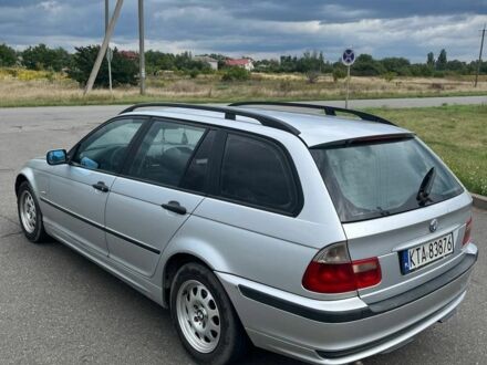 БМВ 3 Серия 2001 в Борисполе на Automoto.ua Серый БМВ 3 Серия, объемом двигателя 2 л и пробегом 350 тыс. км за 1900 $, фото 1 на Automoto.ua