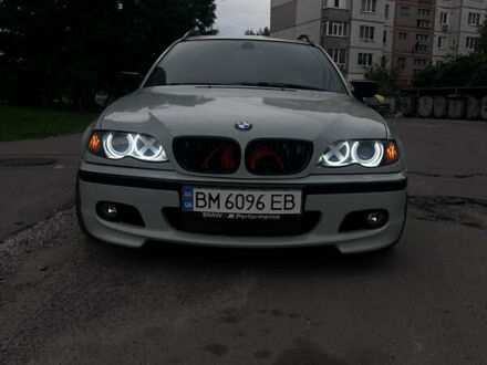 Серый БМВ 3 Серия, объемом двигателя 2.9 л и пробегом 401 тыс. км за 9500 $, фото 1 на Automoto.ua