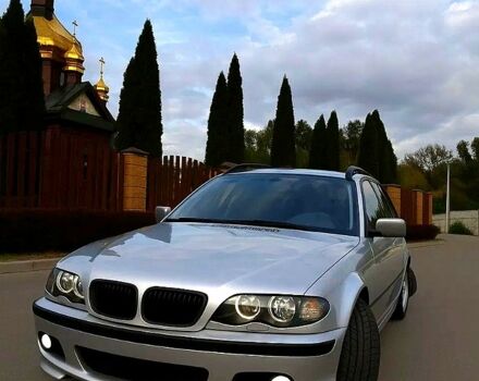 Серый БМВ 3 Серия, объемом двигателя 2 л и пробегом 300 тыс. км за 5010 $, фото 1 на Automoto.ua